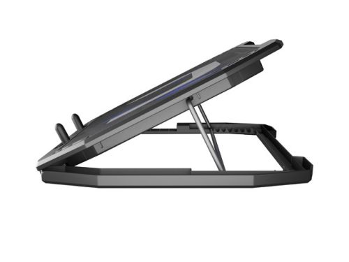 Стойка Natec Laptop Cooling Pad Oriole 15.6-17.3" 3 Fans, Led Light, 2 USB