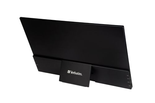 Монитор Verbatim PMT-15 Portable Touchscreen Monitor 15.6" Full HD 1080p Metal Housing