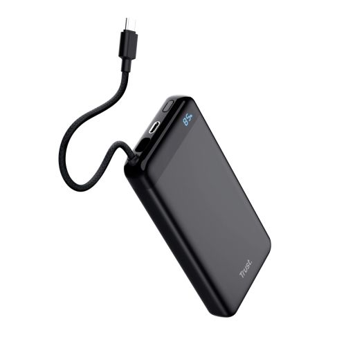 Външна батерия TRUST Fiera 20.000 Powerbank Fixed Cable