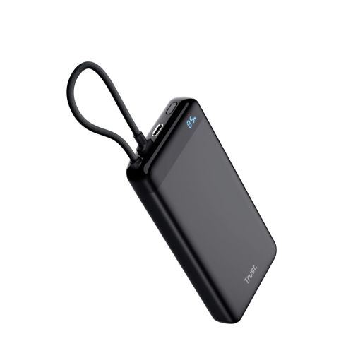 Външна батерия TRUST Fiera 20.000 Powerbank Fixed Cable