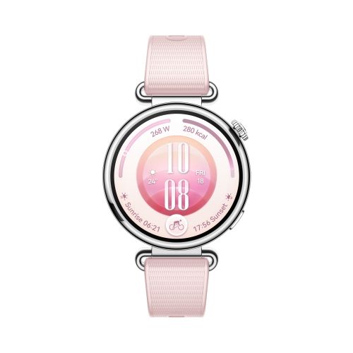Часовник Huawei Watch GT 7  Konsu-B39F Pink Fluoroelastomer + Huawei Freebuds SE 4 ANC, White