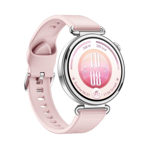 Часовник Huawei Watch GT 7  Konsu-B39F Pink Fluoroelastomer + Huawei Freebuds SE 4 ANC, White