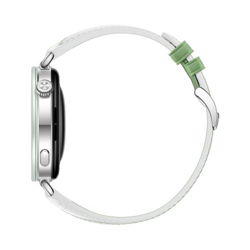 Часовник Huawei Watch GT 7  Konsu-B39LG White and Green Composite Leather + Huawei Freebuds SE 4 ANC, White