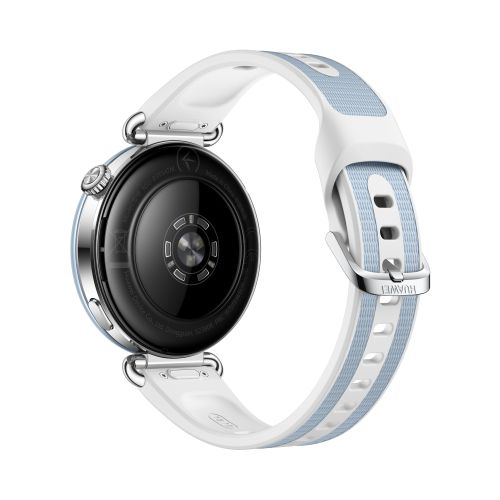 Часовник Huawei Watch GT 7  Konsu-B39FB Blue and White Fluoroelastomer + Huawei Freebuds SE 4 ANC, White