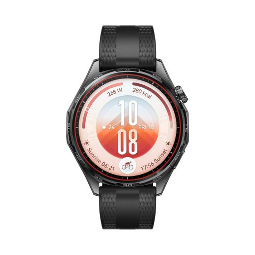 Часовник Huawei Watch GT 7  Atum-B39F Black Fluoroelastomer + Huawei Freebuds SE 4 ANC, White