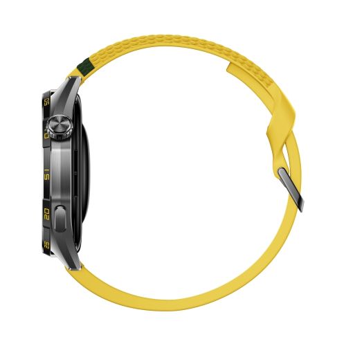Часовник Huawei Watch GT 7  Atum-B39FY Yellow and Green Fluoroelastomer + Huawei Freebuds SE 4 ANC, White