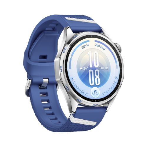 Часовник Huawei Watch GT 7  Atum-B39FC Blue and White Fluoroelastomer + Huawei Freebuds SE 4 ANC, White