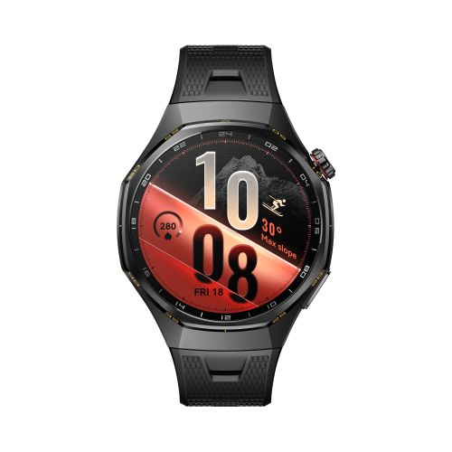 Часовник Huawei Watch GT 7 Pro Atum-B49F Black Fluoroelastomer + Huawei Freebuds SE 4 ANC, White