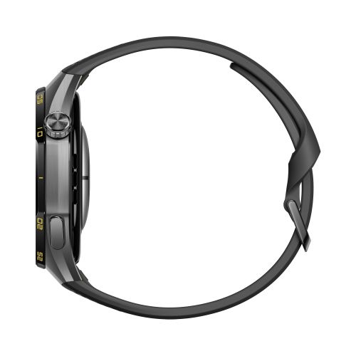 Часовник Huawei Watch GT 7 Pro Atum-B49F Black Fluoroelastomer + Huawei Freebuds SE 4 ANC, White