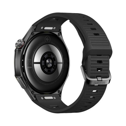 Часовник Huawei Watch GT 7 Pro Atum-B49F Black Fluoroelastomer + Huawei Freebuds SE 4 ANC, White