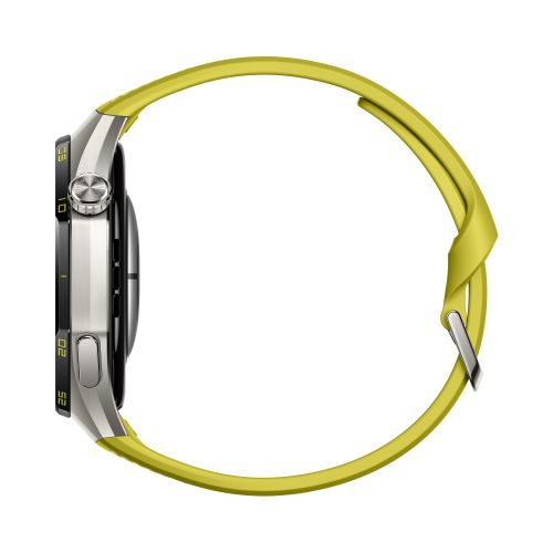 Часовник Huawei Watch GT 7 Pro Atum-B49W Yellow Fluoroelastomer + Huawei Freebuds SE 4 ANC, White