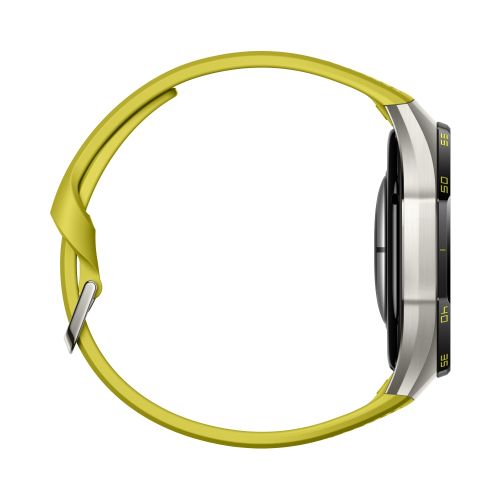 Часовник Huawei Watch GT 7 Pro Atum-B49W Yellow Fluoroelastomer + Huawei Freebuds SE 4 ANC, White