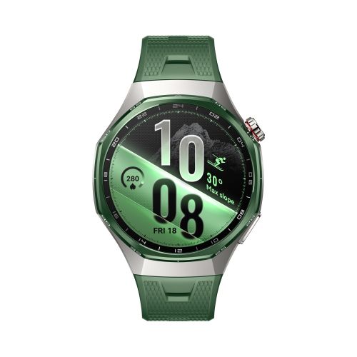 Часовник Huawei Watch GT 7 Pro Atum-B49C Green Fluoroelastomer + Huawei Freebuds SE 4 ANC, White