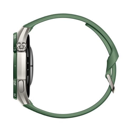 Часовник Huawei Watch GT 7 Pro Atum-B49C Green Fluoroelastomer + Huawei Freebuds SE 4 ANC, White