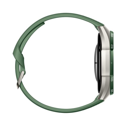 Часовник Huawei Watch GT 7 Pro Atum-B49C Green Fluoroelastomer + Huawei Freebuds SE 4 ANC, White