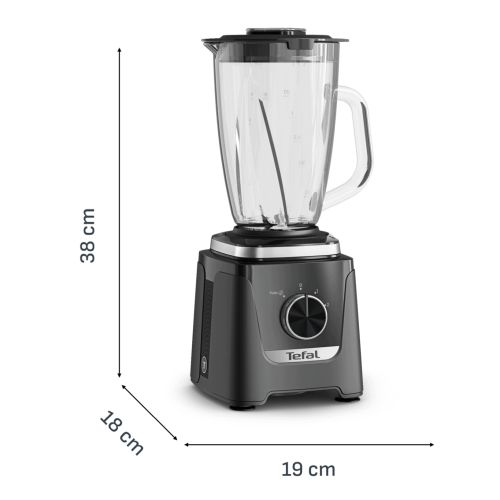 Блендер Tefal BL5958F0 Bld Bf3 Glass  W/O Acc  Blk Eu