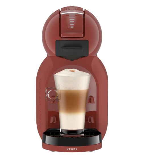 Кафемашина Krups KP1435F0 Ndg Mini Me 2 Red Brick Eu