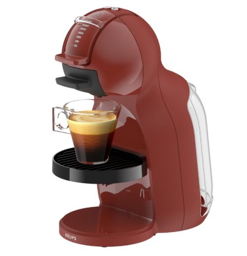 Кафемашина Krups KP1435F0 Ndg Mini Me 2 Red Brick Eu