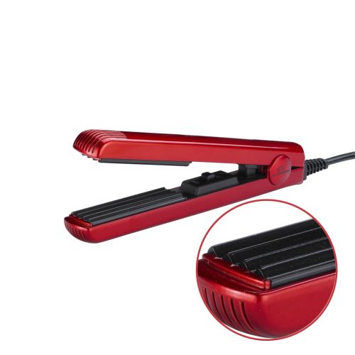 Мини преса за коса Elekom EK-122B, 180°C, 30W