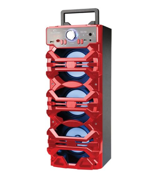 Преносима тонколона Elekom EK-750, караоке, Bluetooth, 5W