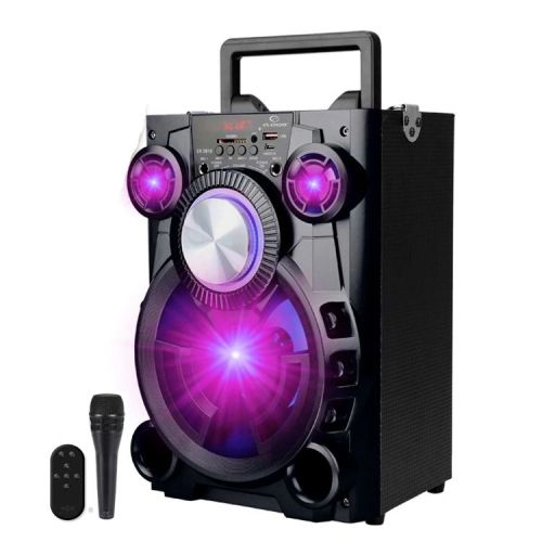 Караоке тонколона Elekom EK-0810, Bluetooth, микрофон