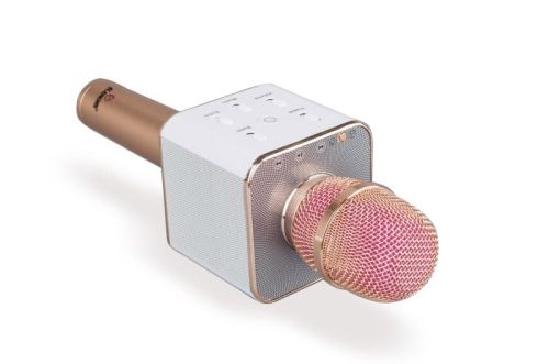 Караоке микрофон Elekom EK-Q7, 2x3W, батерия 1200 mAh