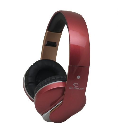 Безжични слушалки Elekom EK-1020, Bluetooth, USB, TF карта