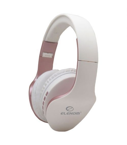 Безжични слушалки Elekom EK-P18, Bluetooth, FM, TF четец