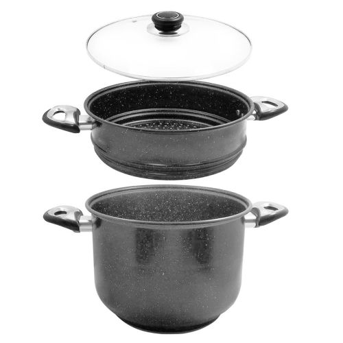 Тенджера за пара 2 в 1 Elekom EK-124 ST, индукция