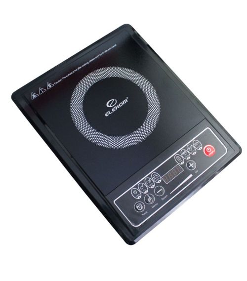 Индукционен котлон Elekom EK-7140 ID, 2000W, 8 нива