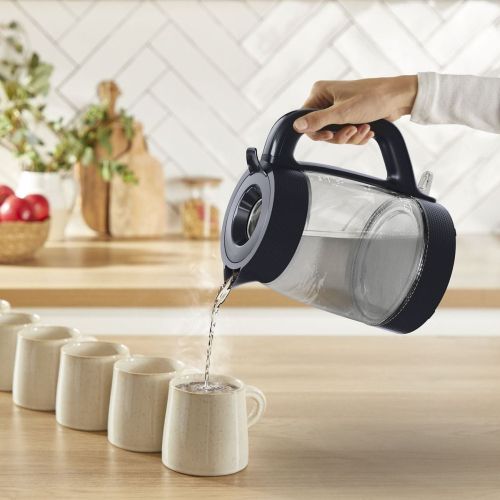 Електрическа кана Tefal KO2G08E0 Ket Morning Glass  Blk Knight