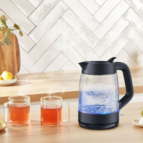 Електрическа кана Tefal KO2G08E0 Ket Morning Glass  Blk Knight
