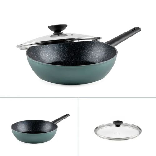 Дълбок тиган Luigi Ferrero Smart FR-2873 28x7.3 cm, 3.4L