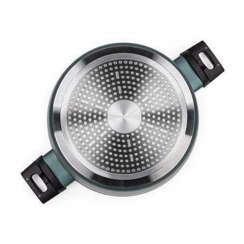 Дълбока тенджера Luigi Ferrero Smart FR-2415D 24x15.5cm, 6L без капак