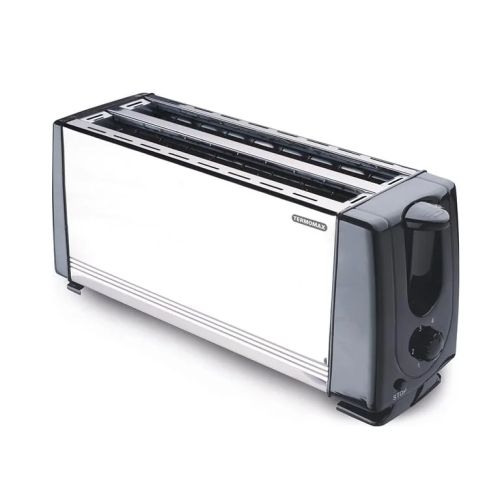 Тостер за 4 филии Termomax TX401S, 1200W, метален