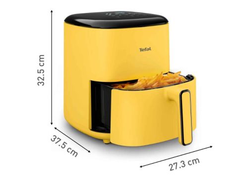 Уред за здравословно готвене Tefal EY2452E0 Fry Easy Fry Pop 5L Yellow Eu