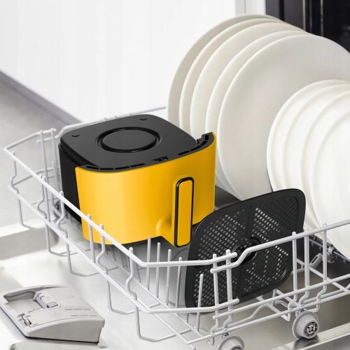 Уред за здравословно готвене Tefal EY2452E0 Fry Easy Fry Pop 5L Yellow Eu