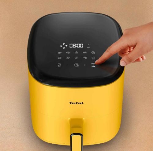 Уред за здравословно готвене Tefal EY2452E0 Fry Easy Fry Pop 5L Yellow Eu