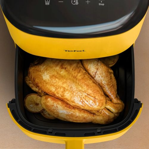 Уред за здравословно готвене Tefal EY2452E0 Fry Easy Fry Pop 5L Yellow Eu