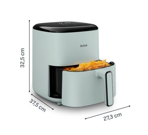 Уред за здравословно готвене Tefal EY2454E0 Fry Easy Fry Pop 5L Eucalyptus
