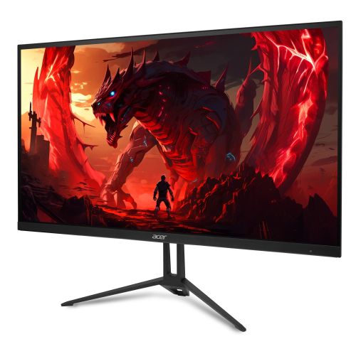 Монитор Acer Nitro KG273UW2bmiippx, 27'' IPS, QHD (2560x1440), ZeroFrame, FreeSync Premium, 240Hz (DP)/144Hz (HDMI), 0.5ms/1ms, 100M:1, 250 nits, HDR10, 99% sRGB, 2x HDMI 2.0, 2xDP 1.4, Audio Out, Speakers, Tilt, VESA, Black