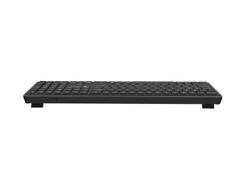 Клавиатура Natec Wireless Keyboard Tang US, BT+2.4GHz, Silent, Slim, Black