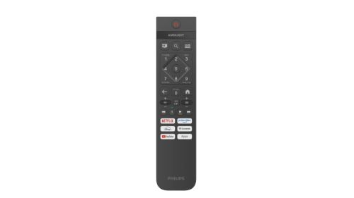 Телевизор Philips 65PUS7001/12, 65" 4K UHD LED, 3840x2160p, 60Hz, DVB-T/T2/T2-HD/C/S/S2, Natural Motion, Perfect Pixel UHD, HDR 10+, Dolby Atmos, Titan OS, 3*HDMI, 2*USB, VRR, AirPlay , WiFi 5, BT 5.0, 20 W RMS