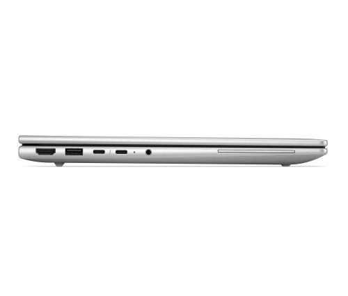 Лаптоп HP EliteBook 6 G2i AI 14 Pike Silver, Core Ultra 7 355(up to 4.7Ghz/12MB/80C), 14" WUXGA AG 300nits, 16GB 5600 MHz 1DIMM, 512MB PCIe SSD, WiFi 7 + BT 6, FPR, Backlit Kbd, 3C Batt, Win 11 Pro, 3Y Warranty Onsite