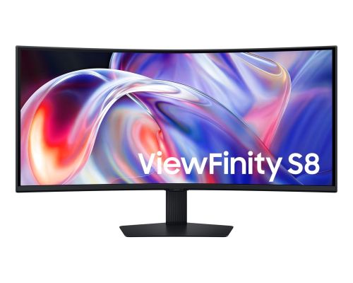 Монитор Samsung 40" 40H850 VA LED CURVED WUHD 5120 x 2160 144Hz 4ms USB-C LAN Thunderbolt 5.0 Speaker Black