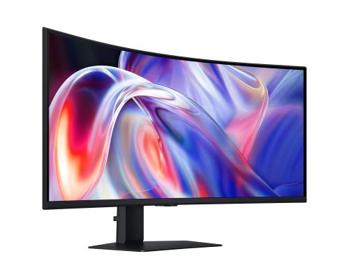 Монитор Samsung 40" 40H850 VA LED CURVED WUHD 5120 x 2160 144Hz 4ms USB-C LAN Thunderbolt 5.0 Speaker Black