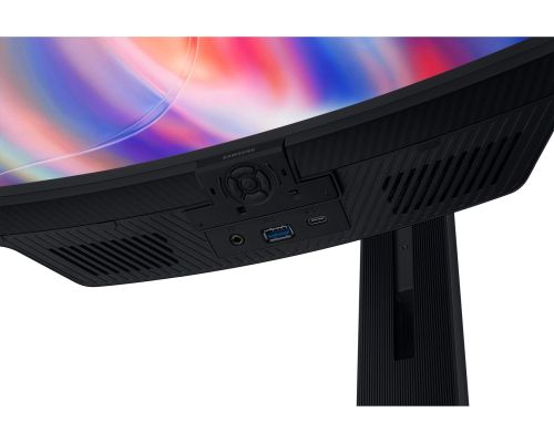 Монитор Samsung 40" 40H850 VA LED CURVED WUHD 5120 x 2160 144Hz 4ms USB-C LAN Thunderbolt 5.0 Speaker Black