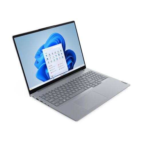 Лаптоп Lenovo ThinkBook 16 G9 Intel Core 5 210H (up to3.6GHz, 12MB,) 16GB DDR5-5600, 512GB SSD, 16" WUXGA (1920x1200) IPS AG, Intel Graphics, FHD 1080p&IR Cam, Backlit KB, WLAN, BT, FPR, DOS, 3 cell, 3Y Onsite