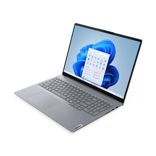 Лаптоп Lenovo ThinkBook 16 G9 Intel Core 5 210H (up to3.6GHz, 12MB,) 16GB DDR5-5600, 512GB SSD, 16" WUXGA (1920x1200) IPS AG, Intel Graphics, FHD 1080p&IR Cam, Backlit KB, WLAN, BT, FPR, DOS, 3 cell, 3Y Onsite