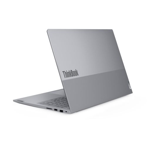 Лаптоп Lenovo ThinkBook 16 G9 Intel Core 5 210H (up to3.6GHz, 12MB,) 16GB DDR5-5600, 512GB SSD, 16" WUXGA (1920x1200) IPS AG, Intel Graphics, FHD 1080p&IR Cam, Backlit KB, WLAN, BT, FPR, DOS, 3 cell, 3Y Onsite